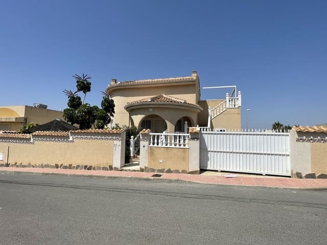 4 sypialnia Willa na sprzedaż w Ciudad Quesada, Rojales z basenem - 329 800 € (Ref: 9407843)