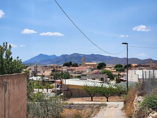 6 sovrum Finca/Hus på landet till salu i L'Algueña / Alguenya med pool - 135 000 € (Ref: 9407852)