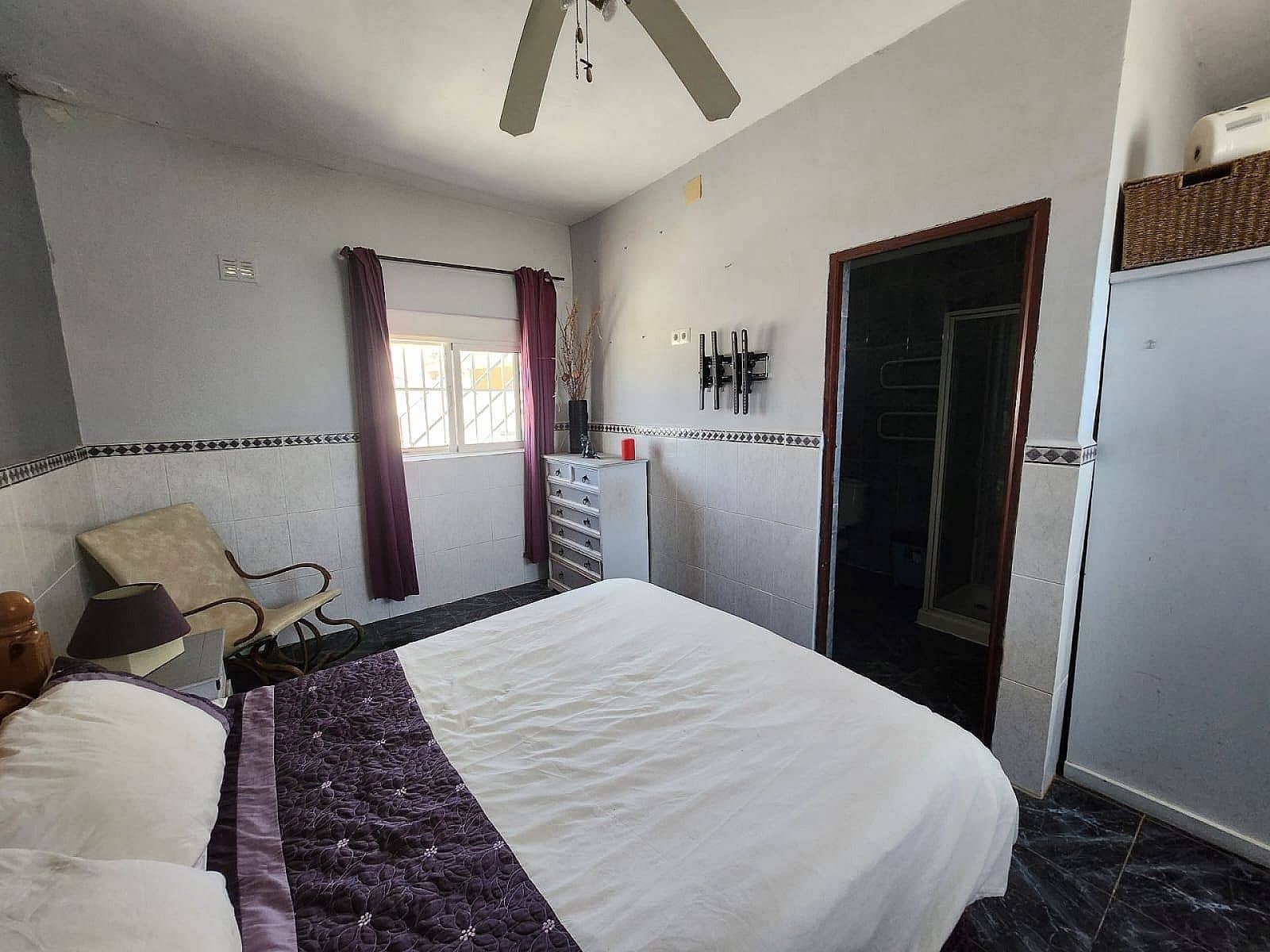 6 sovrum Finca/Hus på landet till salu i L'Alguena / Alguenya med pool - 135 000 € (Ref: 9407852)