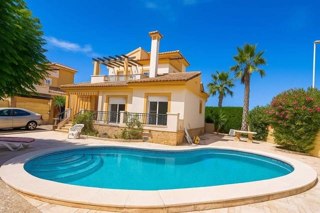 3 makuuhuone Huvila myytävänä paikassa Hondón de las Nieves mukana uima-altaan - 260 000 € (Ref: 9413034)