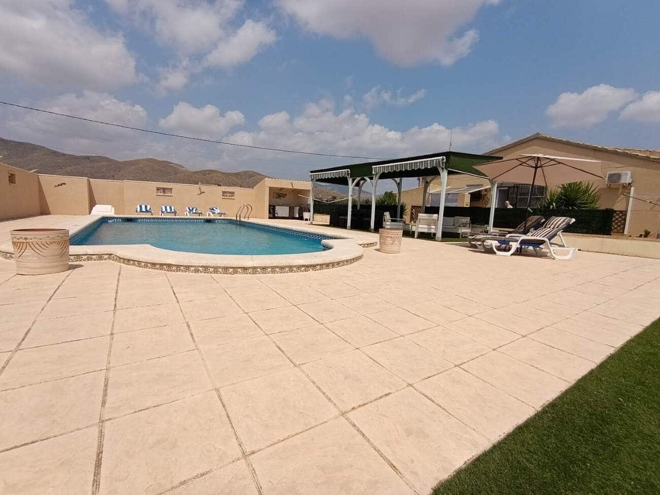 3 sovrum Villa till salu i Hondon de los Frailes med pool garage - 315 000 € (Ref: 9413036)