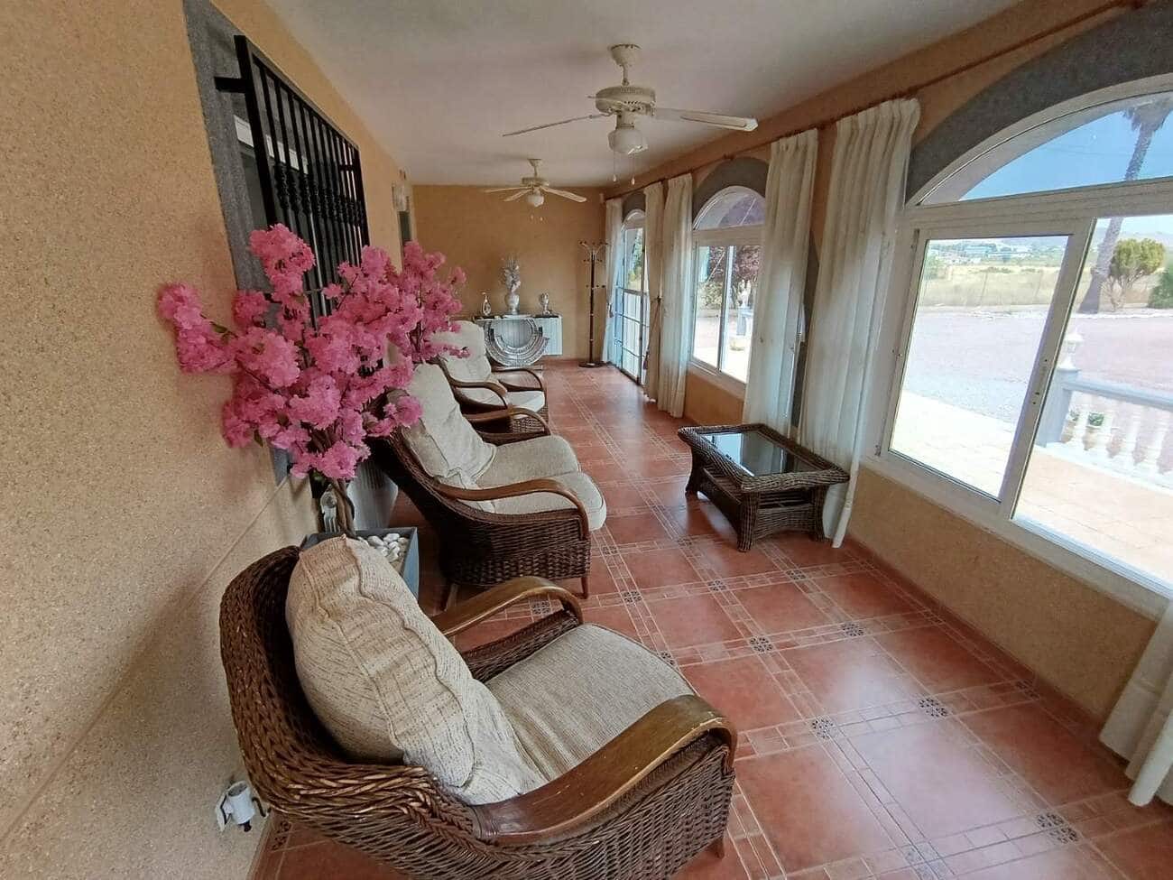 3 sovrum Villa till salu i Hondon de los Frailes med pool garage - 315 000 € (Ref: 9413036)