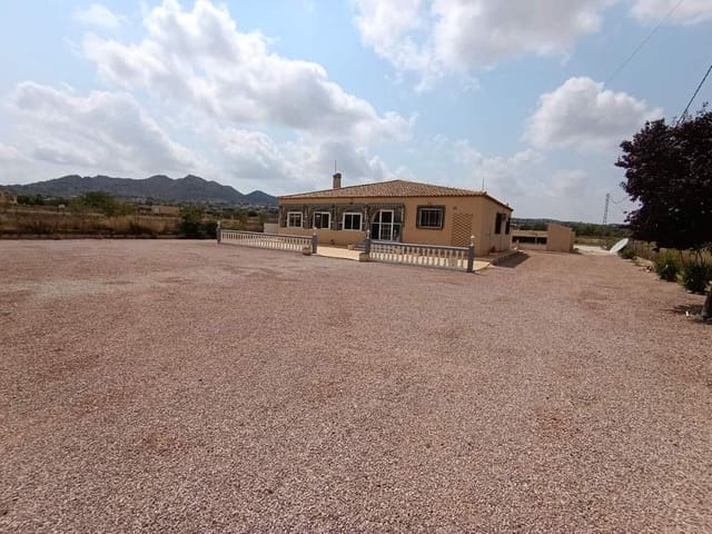 3 sovrum Villa till salu i Hondón de los Frailes med pool garage - 315 000 € (Ref: 9413036)