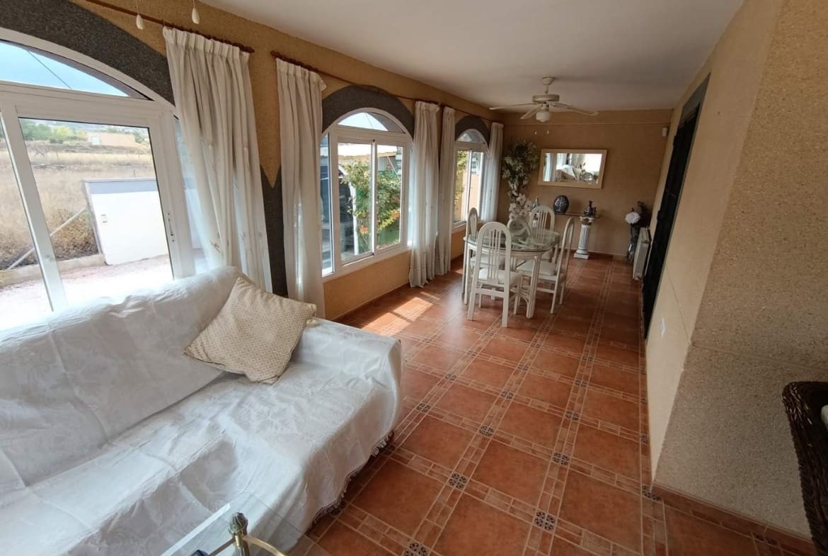 3 sovrum Villa till salu i Hondon de los Frailes med pool garage - 315 000 € (Ref: 9413036)