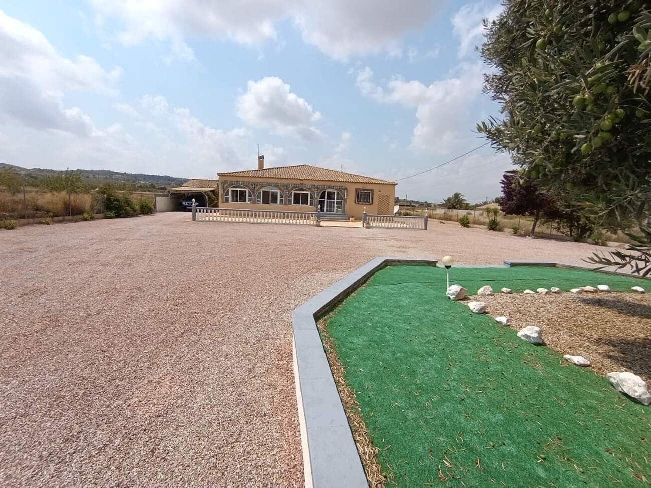 3 sovrum Villa till salu i Hondon de los Frailes med pool garage - 315 000 € (Ref: 9413036)