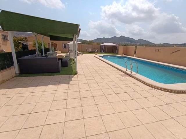 3 sovrum Villa till salu i Hondón de los Frailes med pool garage - 315 000 € (Ref: 9413036)