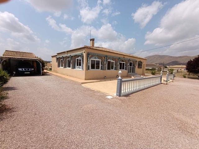 3 sovrum Villa till salu i Hondón de los Frailes med pool garage - 315 000 € (Ref: 9413036)