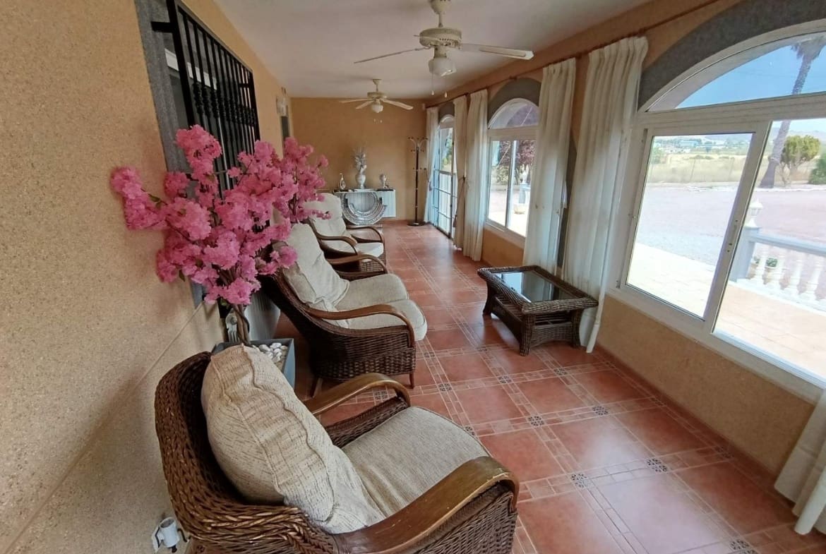 3 sovrum Villa till salu i Hondon de los Frailes med pool garage - 315 000 € (Ref: 9413036)