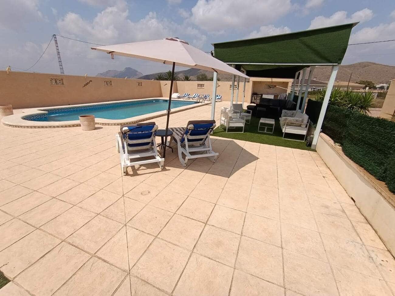 3 sovrum Villa till salu i Hondon de los Frailes med pool garage - 315 000 € (Ref: 9413036)