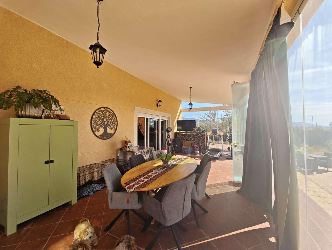 3 bedroom Villa for sale in Sax with pool garage - € 399,995 (Ref: 9413037)