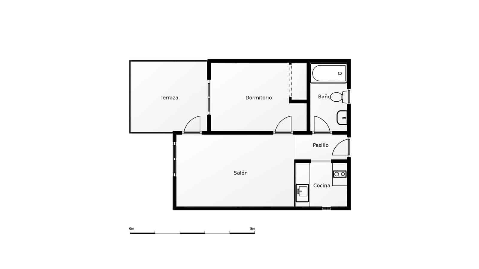 1 chambre Appartement à vendre à Torrevieja avec piscine - 115 000 € (Ref: 9413039)
