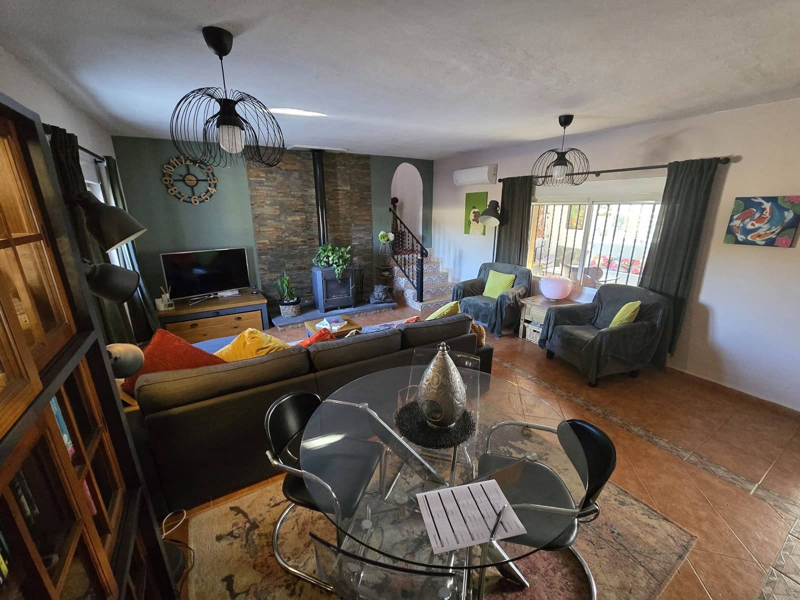 3 chambre Villa/Maison à vendre à Castalla avec piscine - 234 950 € (Ref: 9426571)