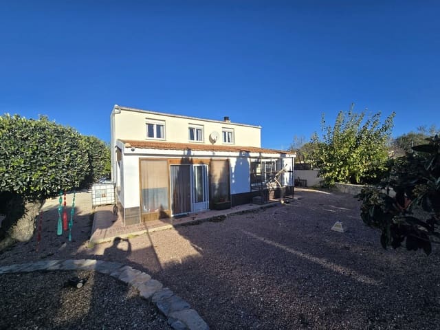 3 chambre Villa/Maison à vendre à Castalla avec piscine - 234 950 € (Ref: 9426571)