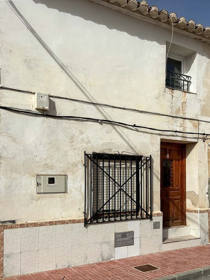 2 quarto Casa em Banda para venda em Hondon de los Frailes - 50 000 € (Ref: 9441070)