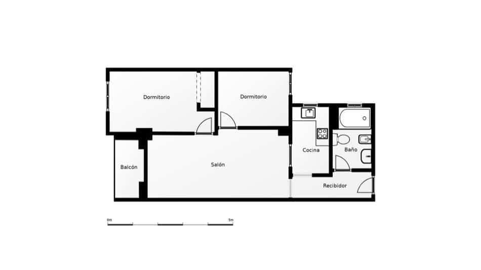 2 soverom Leilighet til salgs i Torrevieja med svømmebasseng - € 129 000 (Ref: 9478924)