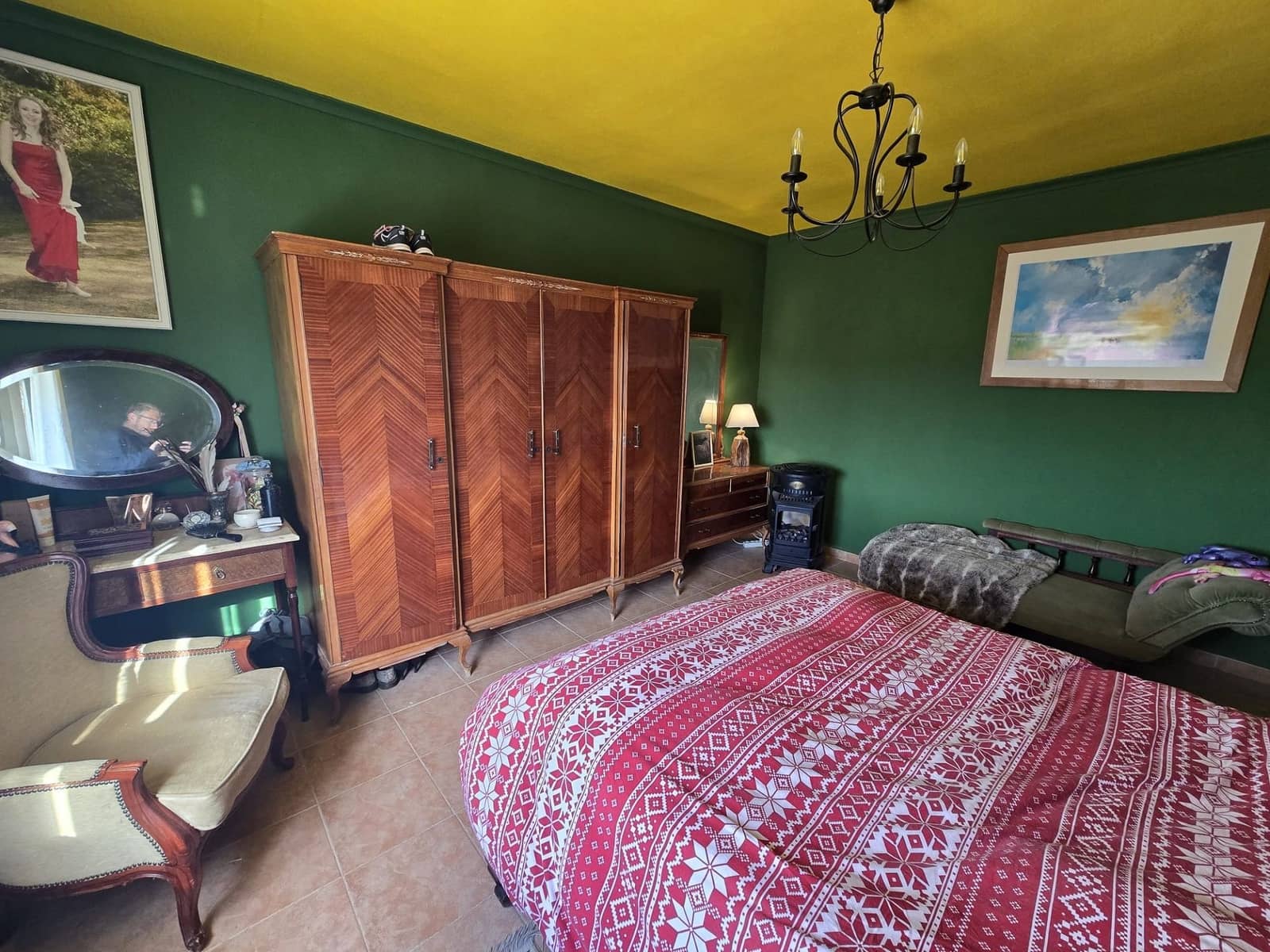 3 bedroom Villa for sale in Monovar / Monover with pool garage - € 200,000 (Ref: 9502197)