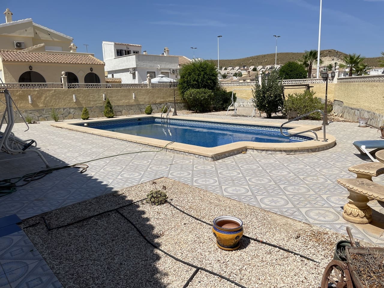 3 sovrum Villa till salu i Camposol med pool garage - 249 950 € (Ref: 9511924)