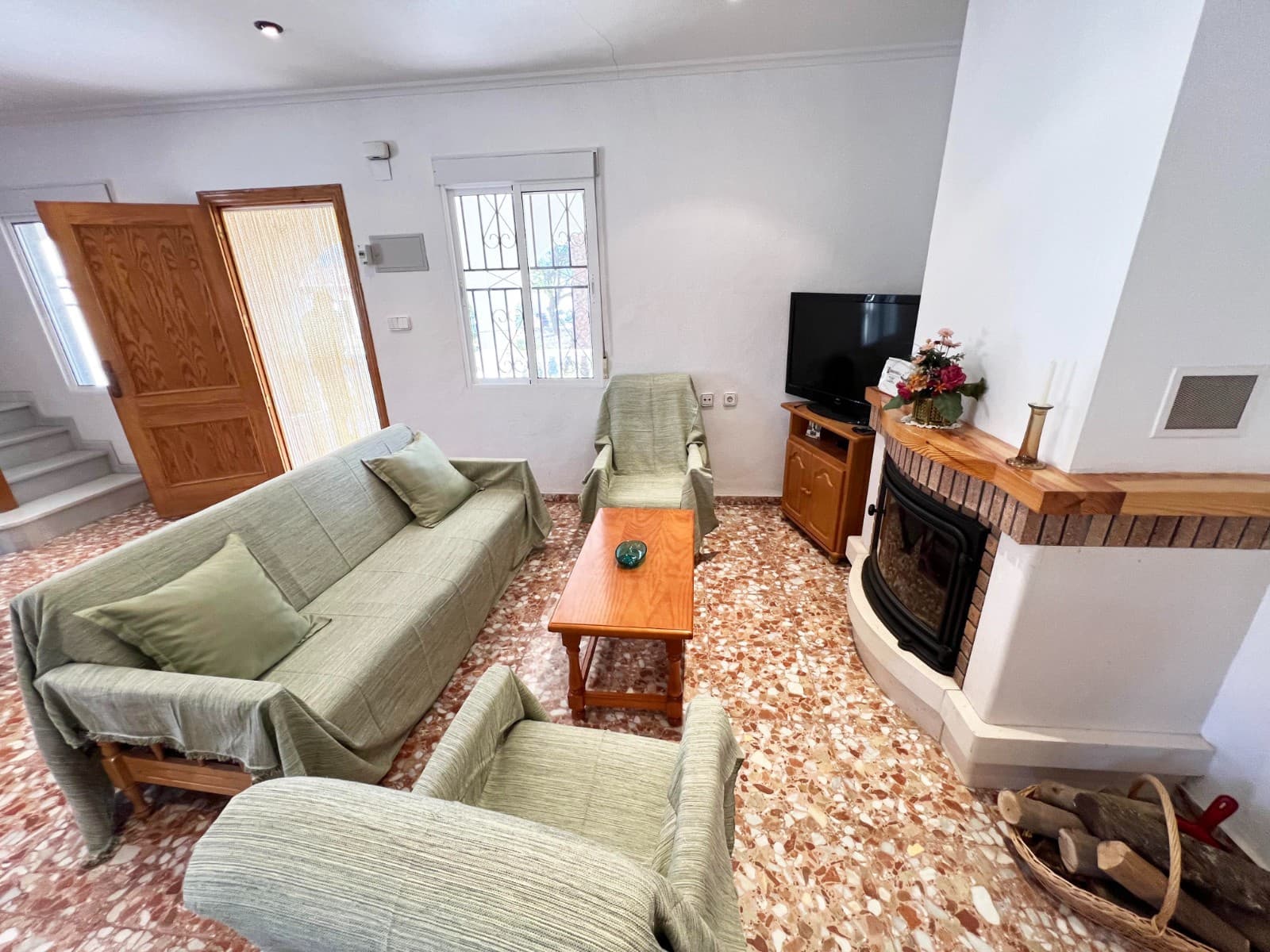 6 soverom Villa til salgs i Hondon de los Frailes med svømmebasseng - € 280 000 (Ref: 9511926)