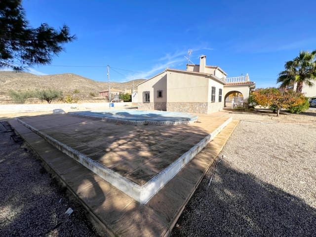 6 soverom Villa til salgs i Hondón de los Frailes med svømmebasseng - € 280 000 (Ref: 9511926)