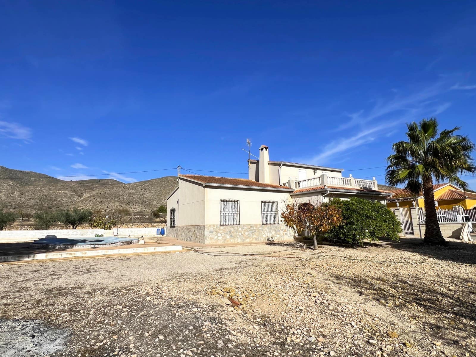 6 soverom Villa til salgs i Hondon de los Frailes med svømmebasseng - € 280 000 (Ref: 9511926)