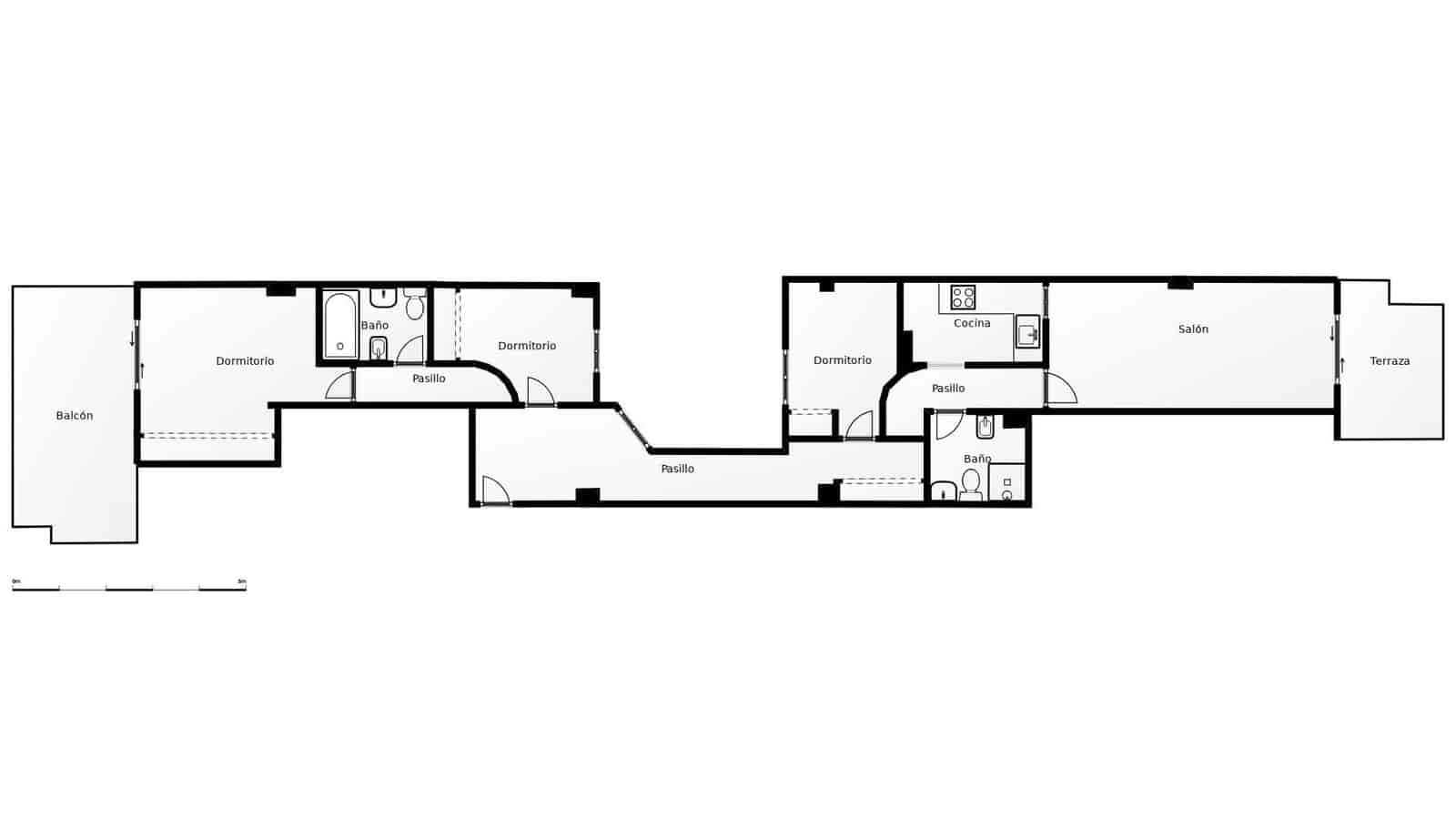 3 soveværelse Penthouse til salg i Torrevieja - € 189.000 (Ref: 9523523)