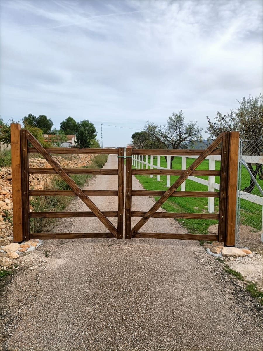 3 sovrum Finca/Hus på landet till salu i Monovar / Monover med pool garage - 200 000 € (Ref: 9523524)