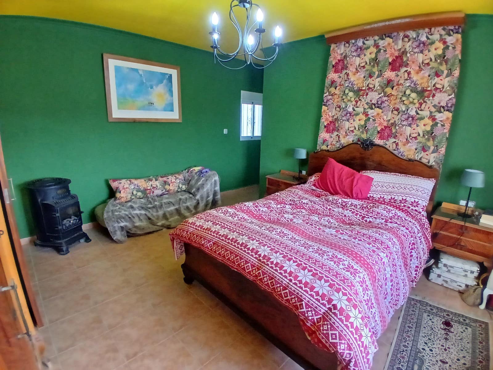 3 sovrum Finca/Hus på landet till salu i Monovar / Monover med pool garage - 200 000 € (Ref: 9523524)