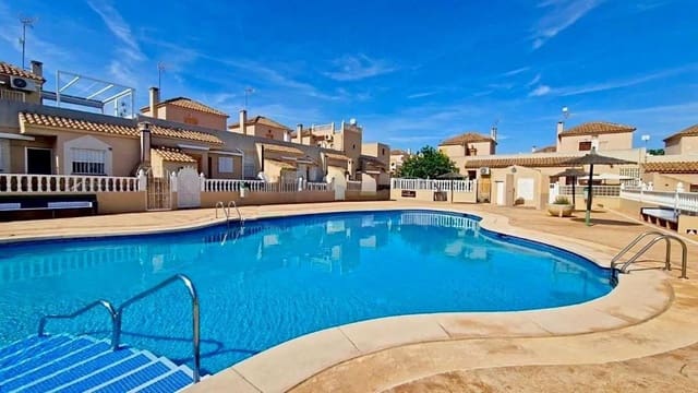 2 Zimmer Haus zu verkaufen in Los Balcones - Los Altos, Torrevieja mit Pool - 159.900 € (Ref: 9523525)