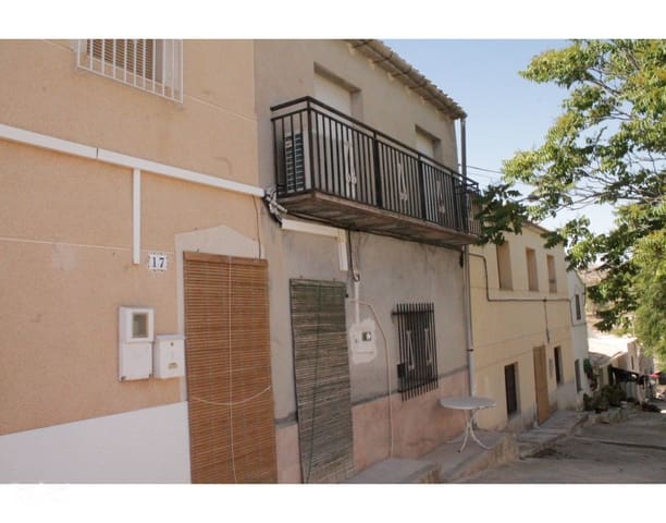 4 soveværelse Villa til salg i Peña Zafra de Arriba, Fortuna - € 79.995 (Ref: 9525530)