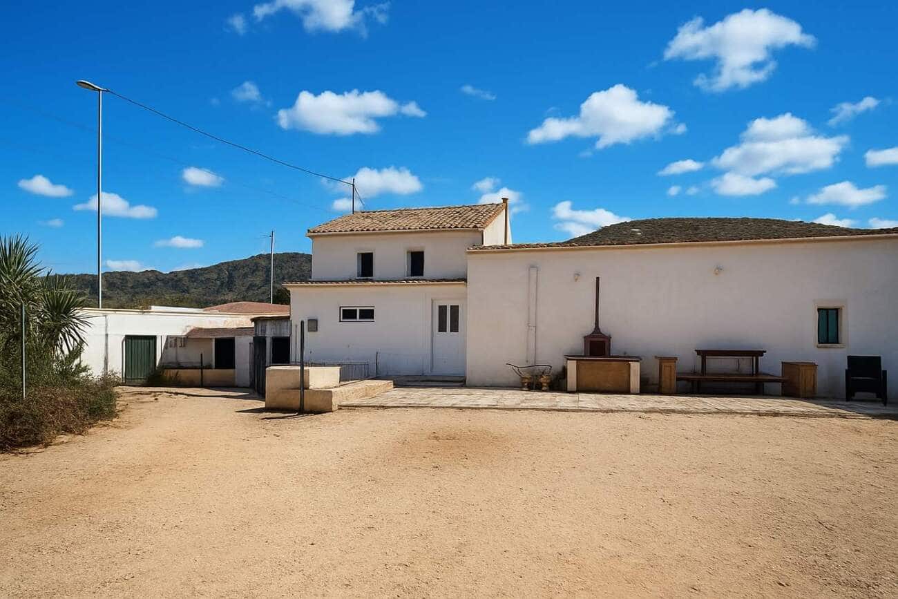 5 bedroom Finca/Country House for sale in L'Alguena / Alguenya - € 225,000 (Ref: 9533330)