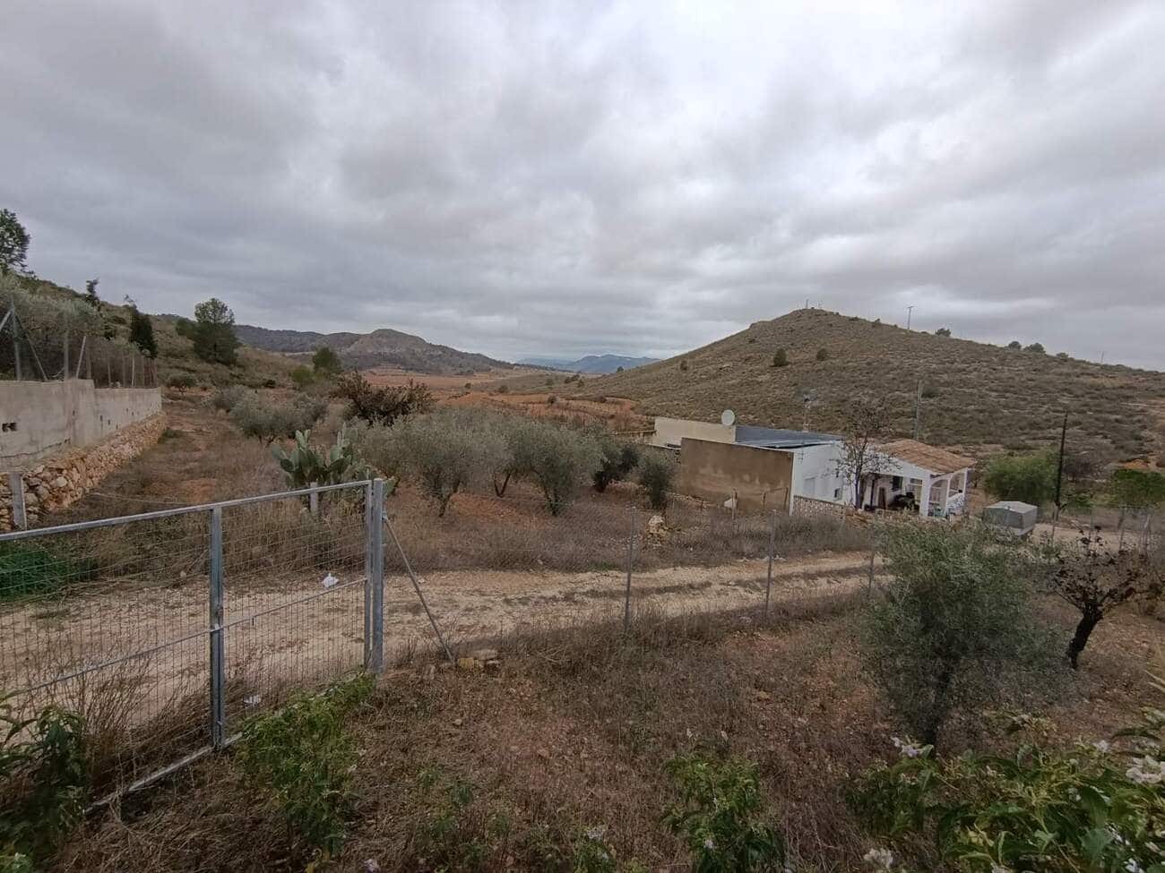 5 bedroom Finca/Country House for sale in L'Alguena / Alguenya - € 225,000 (Ref: 9533330)