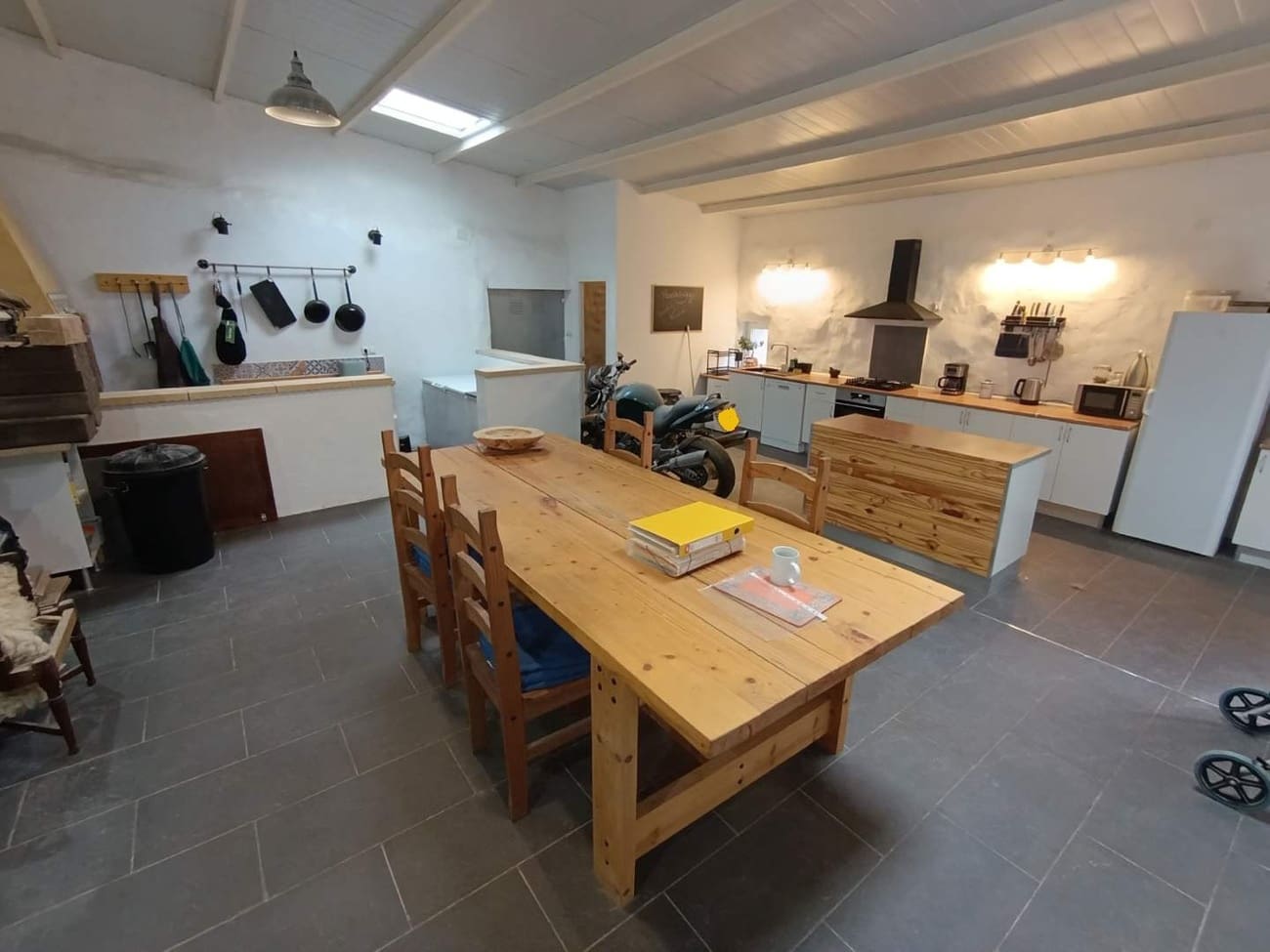 5 bedroom Finca/Country House for sale in L'Alguena / Alguenya - € 225,000 (Ref: 9533330)