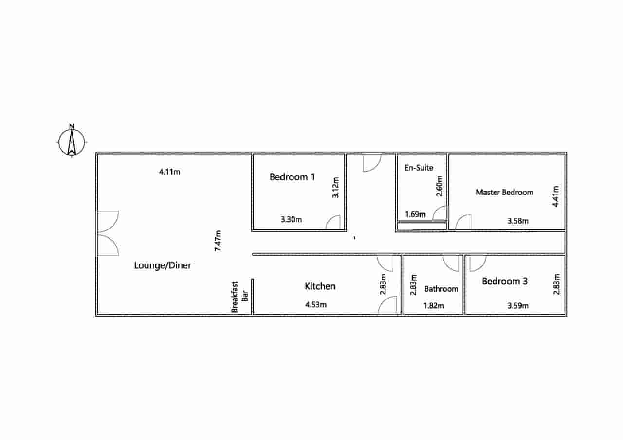 3 soveværelse Villa til salg i Fortuna - € 240.000 (Ref: 9550352)