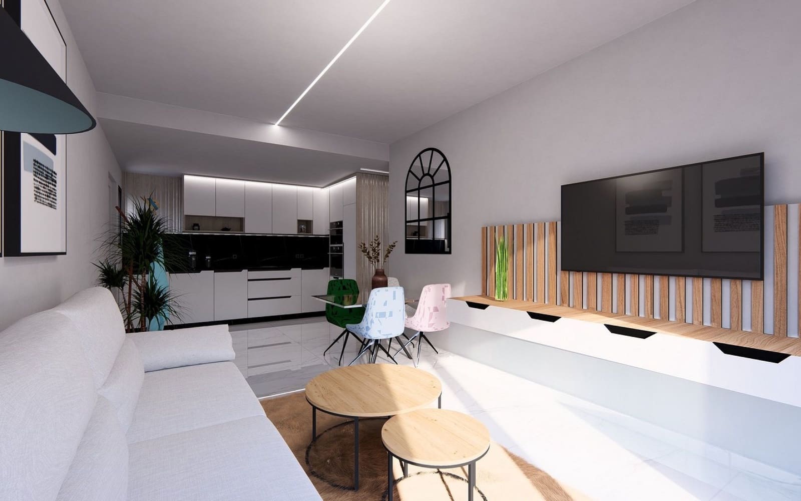 2 soverom Leilighet til salgs i Algorfa med svømmebasseng - € 249 000 (Ref: 9570160)
