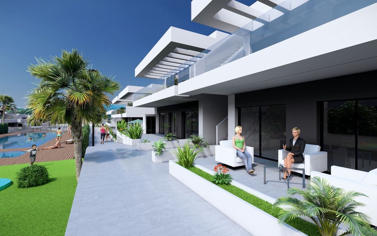 2 soverom Leilighet til salgs i Algorfa med svømmebasseng - € 249 000 (Ref: 9570160)