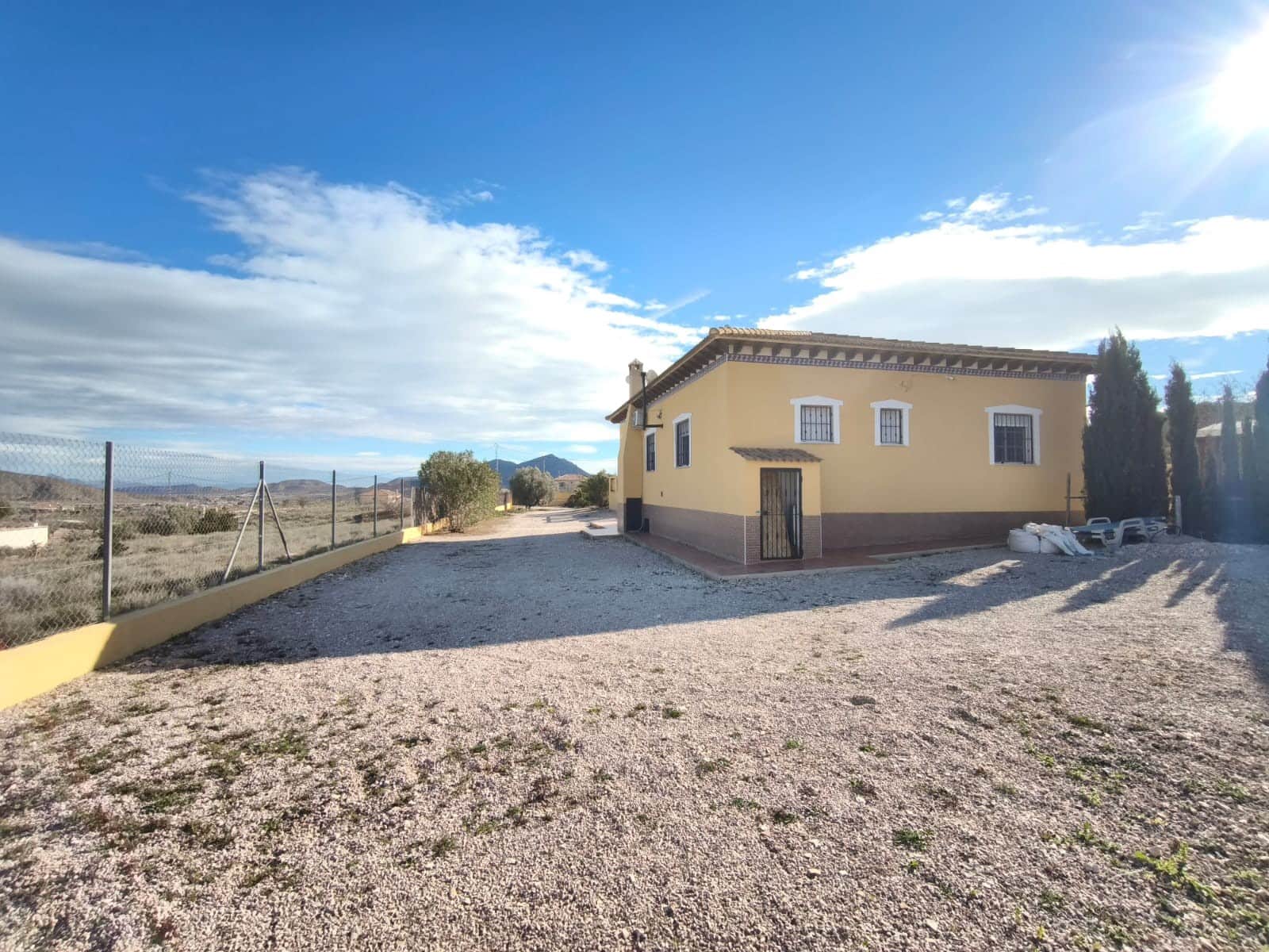 3 sovrum Villa till salu i Hondon de los Frailes med pool - 285 000 € (Ref: 9575460)