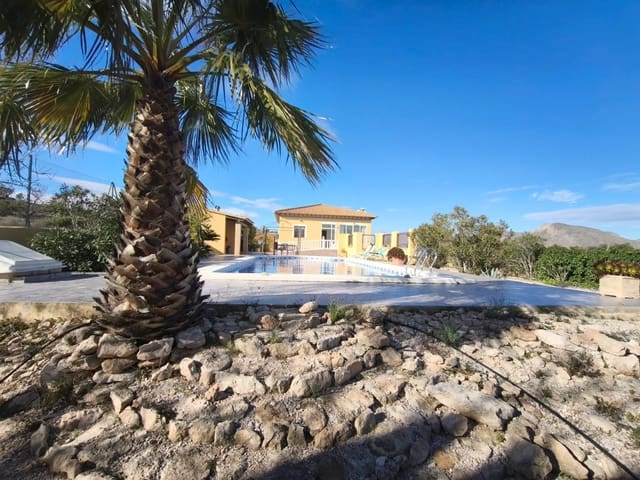 3 sovrum Villa till salu i Hondón de los Frailes med pool - 285 000 € (Ref: 9575460)
