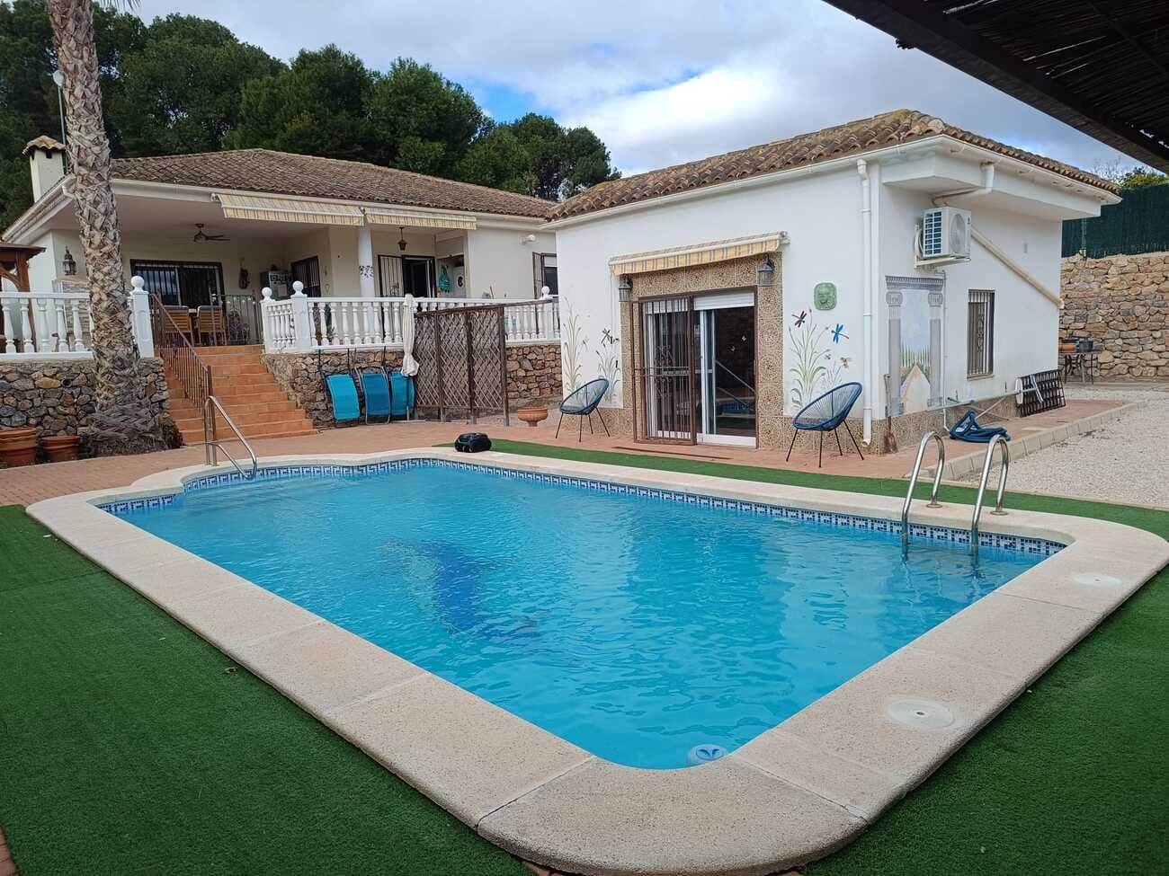 3 camera da letto Villa in vendita in Fortuna con piscina garage - 310.000 € (Rif: 9581220)