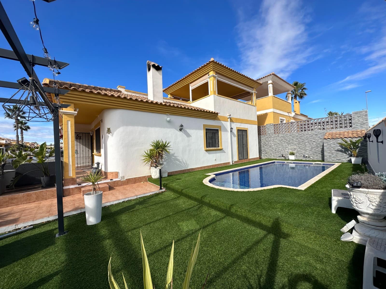 2 camera da letto Villa in vendita in Orihuela con piscina - 270.000 € (Rif: 9589327)