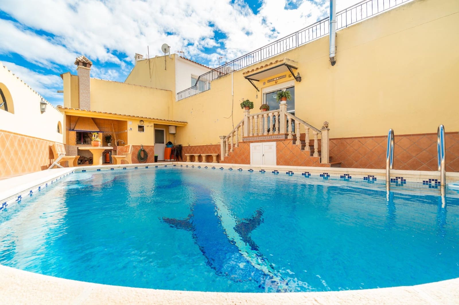 5 soveværelse Byhus til salg i San Miguel de Salinas med swimmingpool garage - € 249.000 (Ref: 9604464)