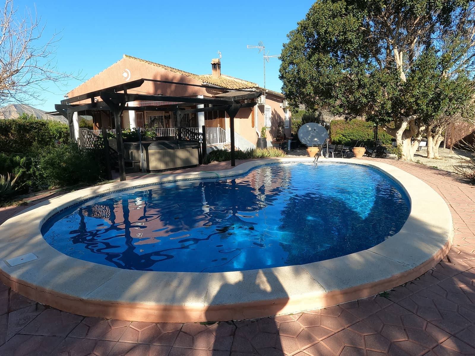 3 slaapkamer Finca/Landhuis te koop in Orihuela met zwembad garage - € 375.000 (Ref: 9604466)