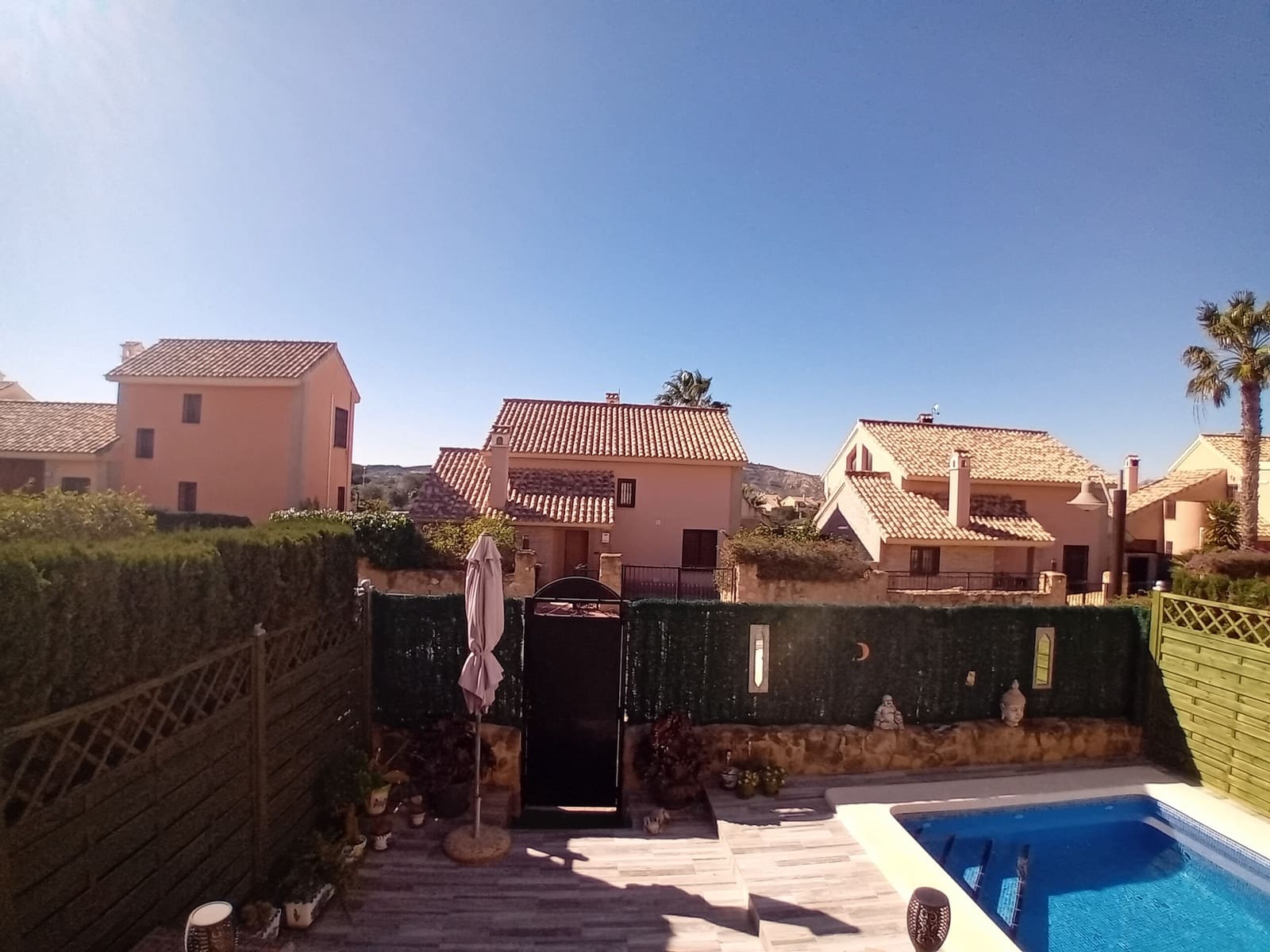 2 soverom Bungalow til salgs i Algorfa med svømmebasseng garasje - € 260 000 (Ref: 9614156)