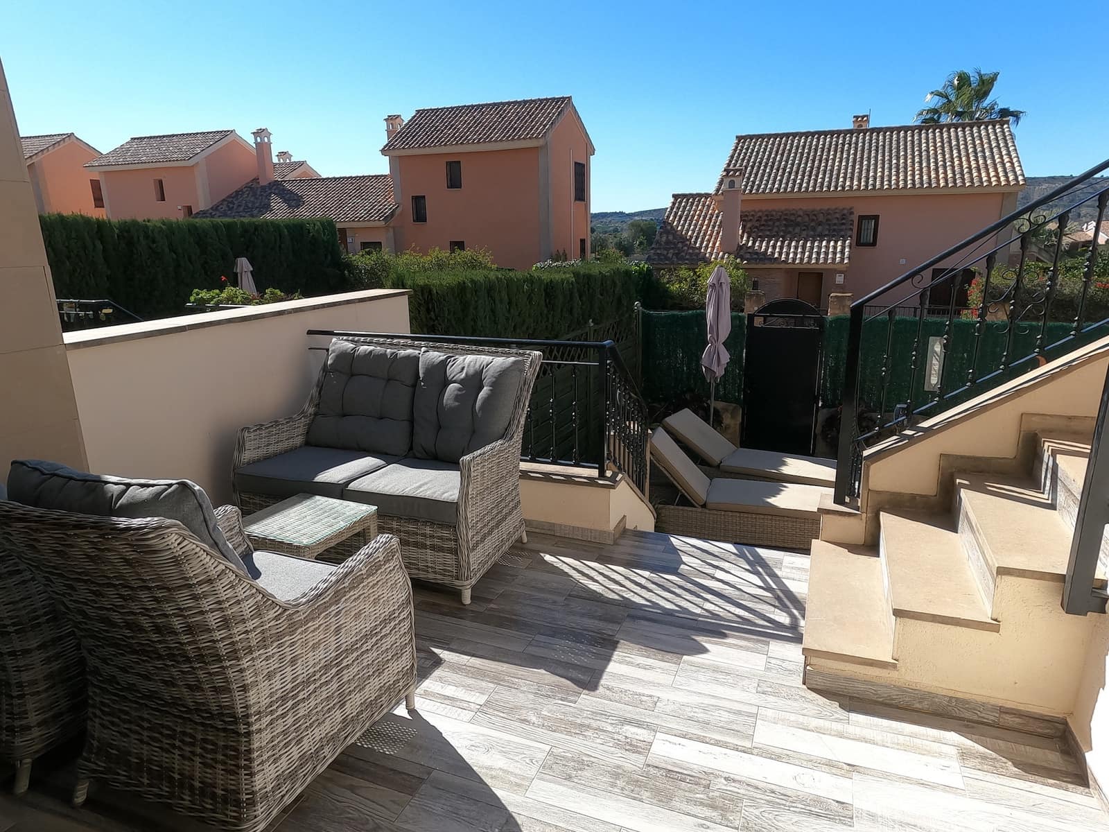 2 soverom Bungalow til salgs i Algorfa med svømmebasseng garasje - € 260 000 (Ref: 9614156)