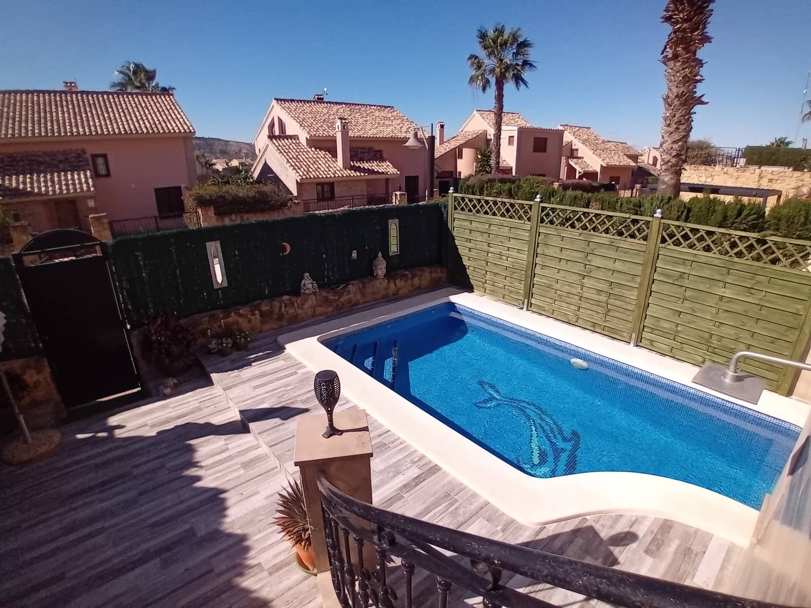 2 soverom Bungalow til salgs i Algorfa med svømmebasseng garasje - € 260 000 (Ref: 9614156)