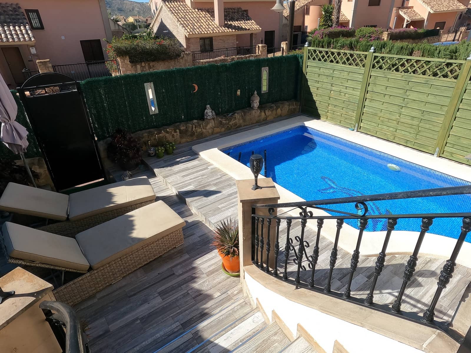 2 soverom Bungalow til salgs i Algorfa med svømmebasseng garasje - € 260 000 (Ref: 9614156)