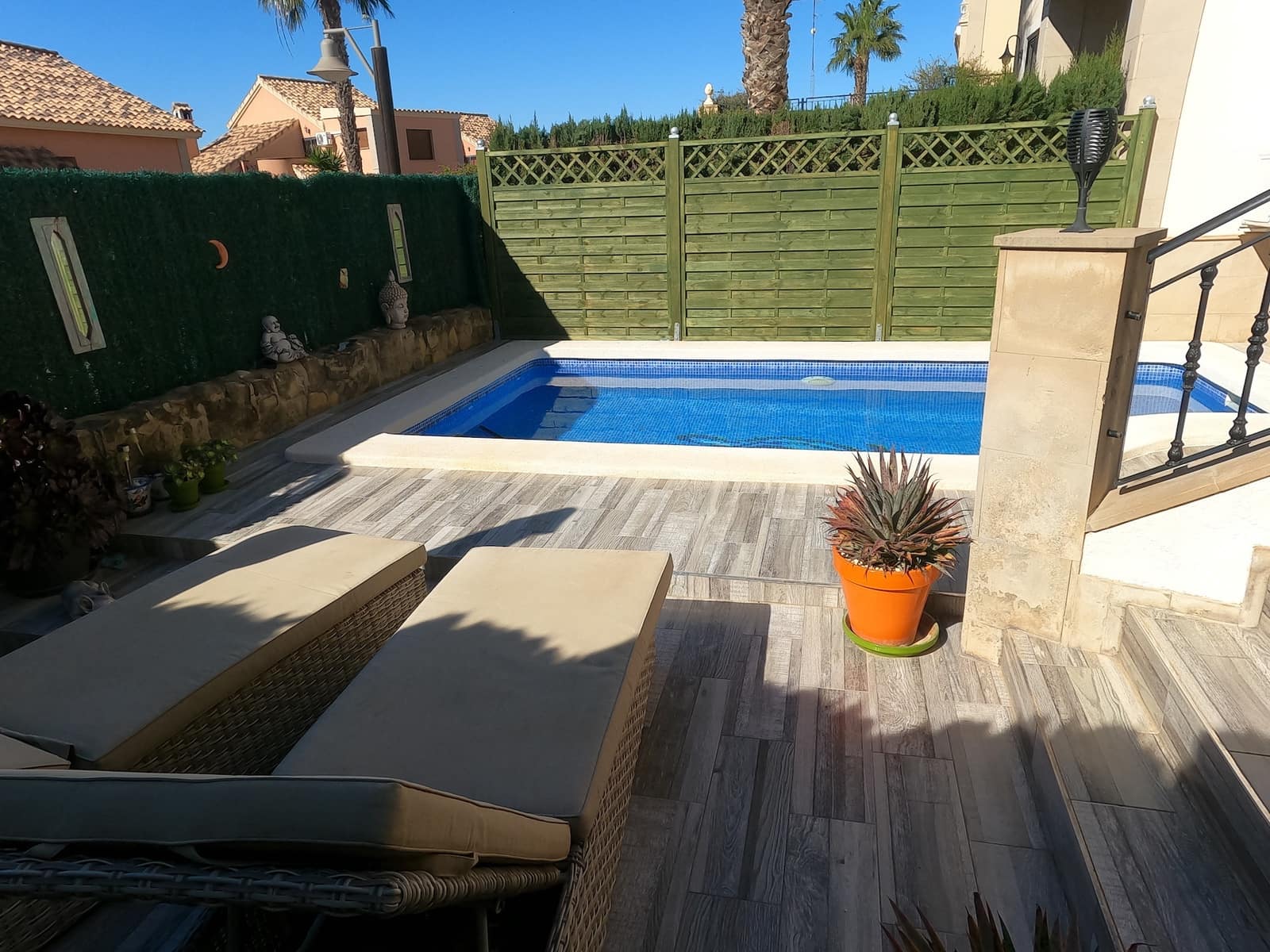 2 soverom Bungalow til salgs i Algorfa med svømmebasseng garasje - € 260 000 (Ref: 9614156)