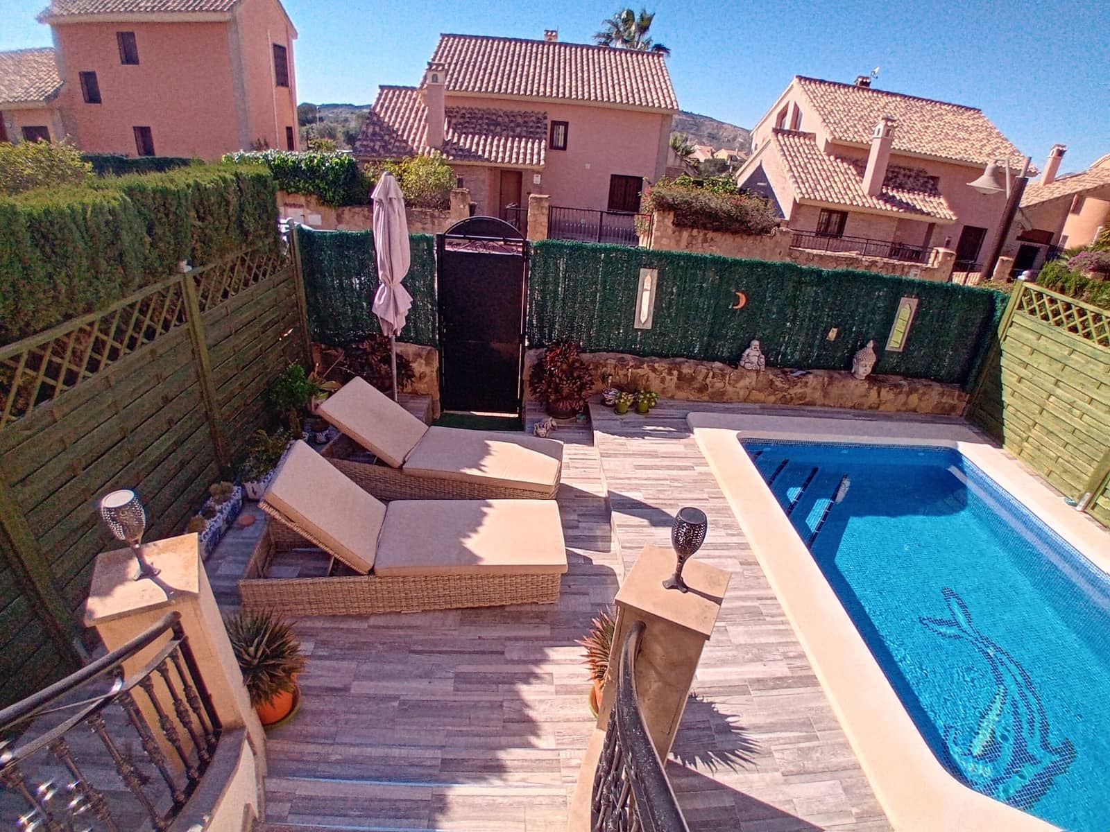 2 soverom Bungalow til salgs i Algorfa med svømmebasseng garasje - € 260 000 (Ref: 9614156)