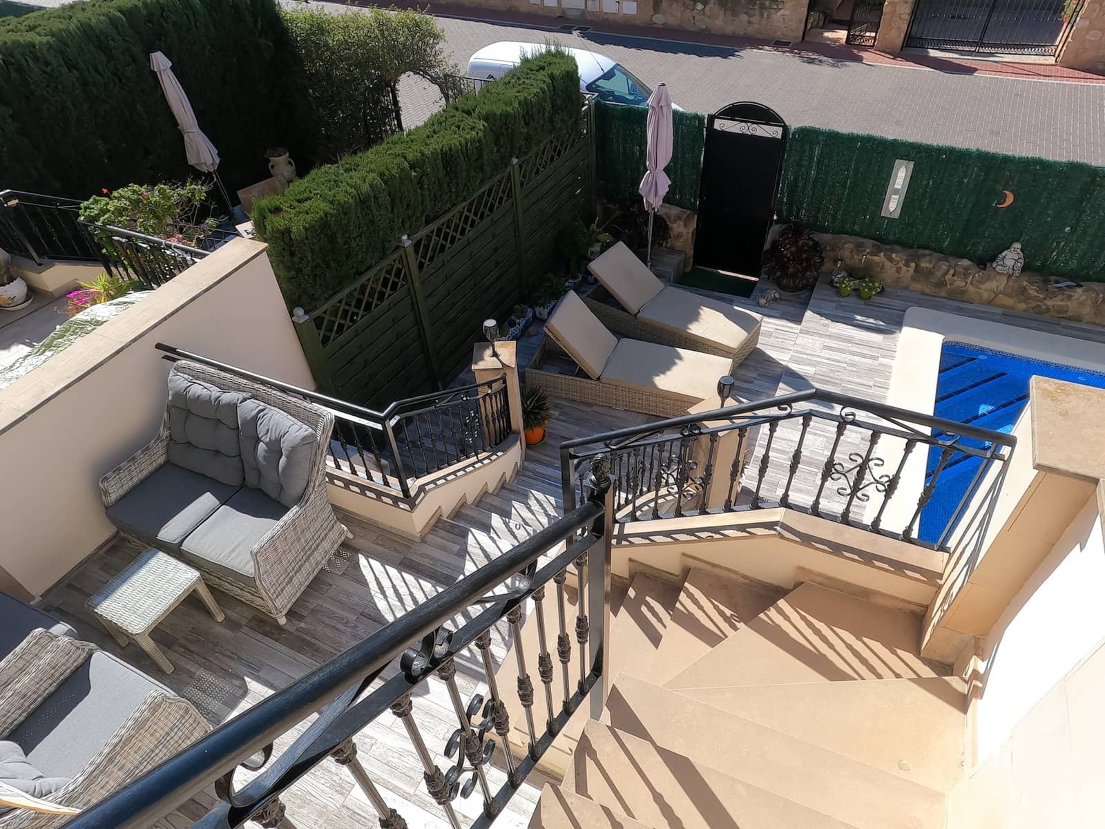 2 soverom Bungalow til salgs i Algorfa med svømmebasseng garasje - € 260 000 (Ref: 9614156)