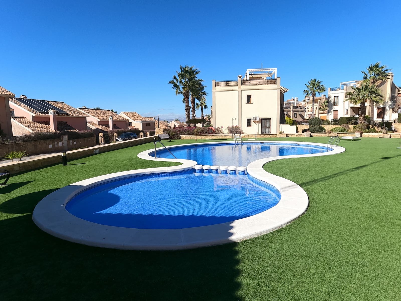 2 soverom Bungalow til salgs i Algorfa med svømmebasseng garasje - € 260 000 (Ref: 9614156)