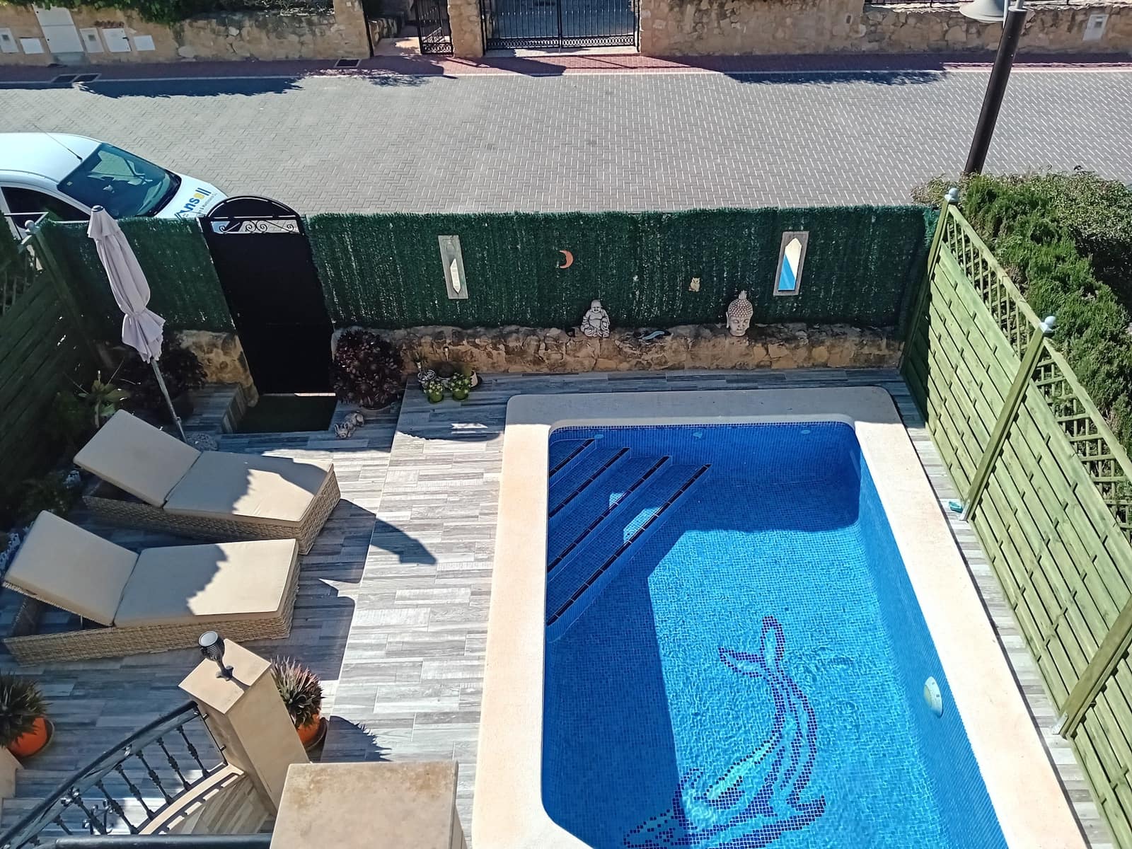 2 soverom Bungalow til salgs i Algorfa med svømmebasseng garasje - € 260 000 (Ref: 9614156)